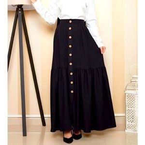 Bohemian style skirt